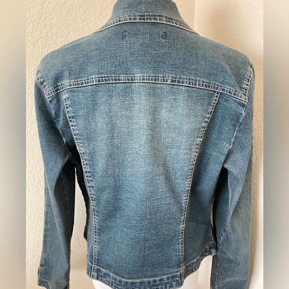 Denim Jacket Women’s Denim Jacket size M - Picture 3 of 5
